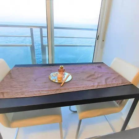 Fantastico Apartamento Faro De Cullera A Primera Linea Mar Abierto Playa De Los Olivos Exterior foto