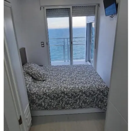 Fantastico Apartamento Faro De Cullera A Primera Linea Mar Abierto Playa De Los Olivos Exterior foto