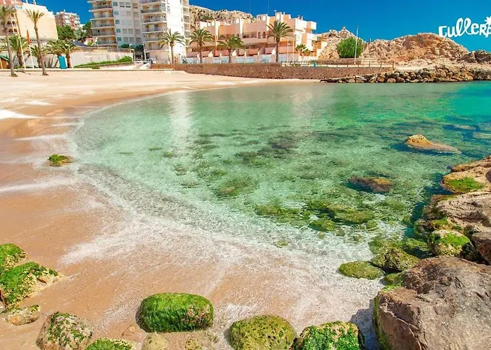 Fantastico Apartamento Faro De Cullera A Primera Linea Mar Abierto Playa De Los Olivos