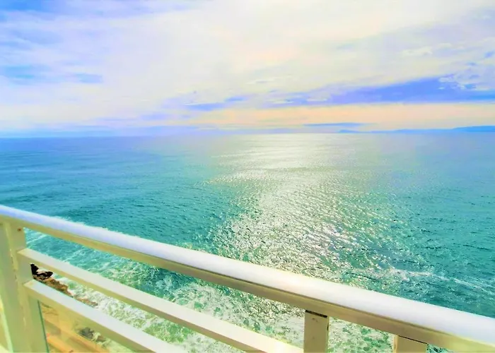 Fantastico Apartamento Faro De Cullera A Primera Linea Mar Abierto Playa De Los Olivos