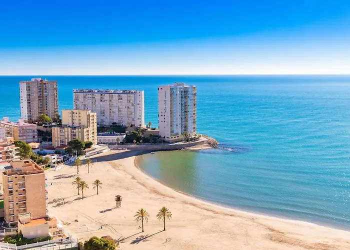 Fantastico Apartamento Faro De Cullera A Primera Linea Mar Abierto Playa De Los Olivos