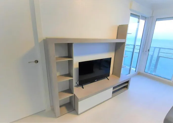 Fantastico Apartamento Faro De Cullera A Primera Linea Mar Abierto Playa De Los Olivos
